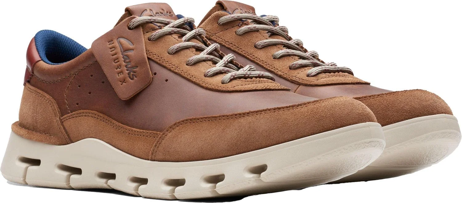 کفش آکسفورد مردانه کلارکس مدل Nature X One کفش آکسفورد مردانه کلارکس مدل Nature X One