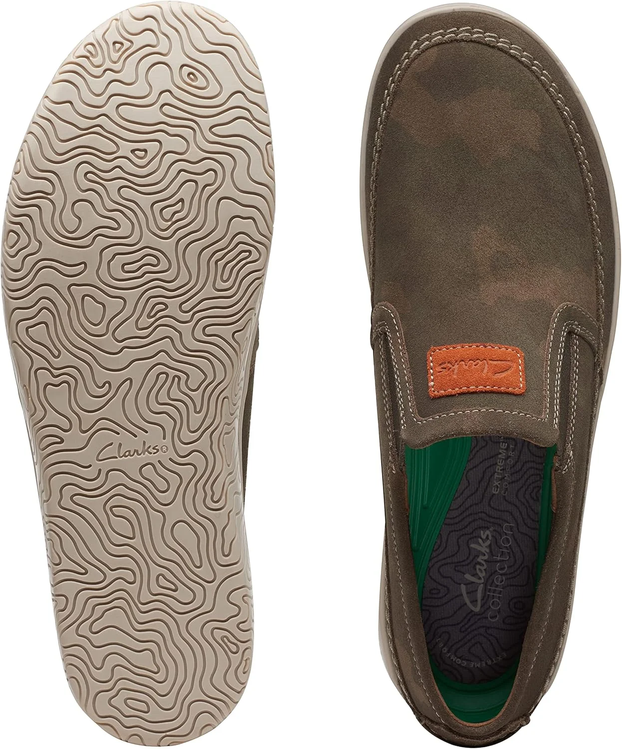 کفش مردانه کلارکس مدل Hodson Step کفش مردانه کلارکس مدل Hodson Step