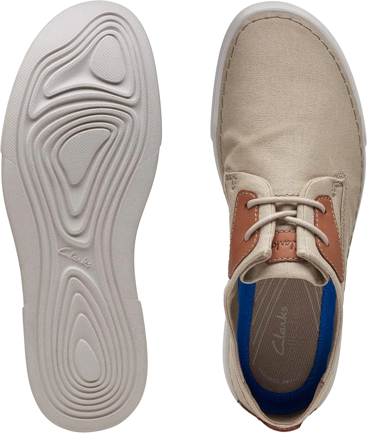 کفش مردانه کلارکس مدل Gereld Tie کفش مردانه کلارکس مدل Gereld Tie