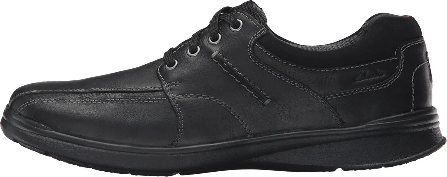 کفش آکسفورد مردانه کلارکس مدل Cotrell Walk مشکی، سایز 43 EU کفش آکسفورد مردانه کلارکس مدل Cotrell Walk مشکی، سایز 43 EU