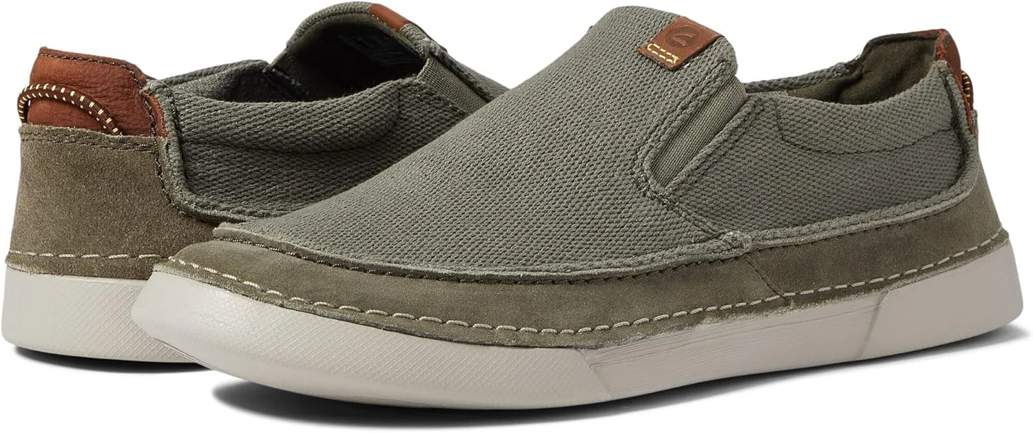 کفش مردانه کتانی کلارکس مدل Gereld Step