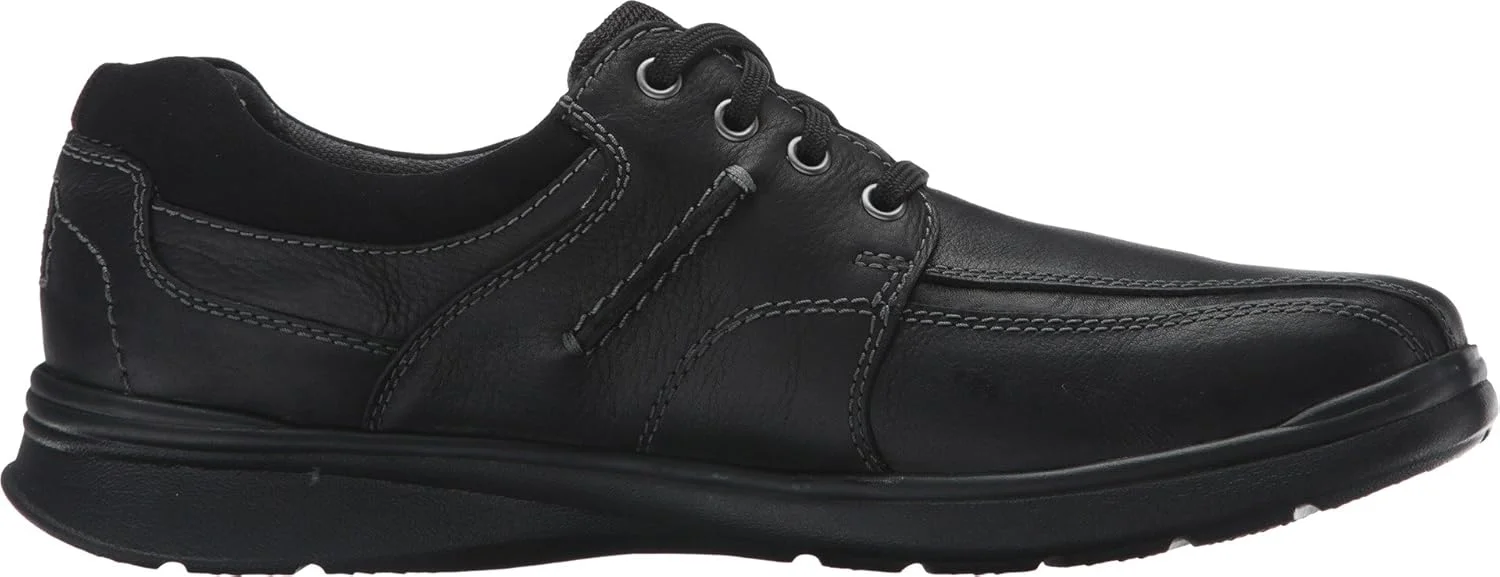 کفش آکسفورد مردانه کلارکس مدل Cotrell Walk مشکی، سایز 43 EU کفش آکسفورد مردانه کلارکس مدل Cotrell Walk مشکی، سایز 43 EU