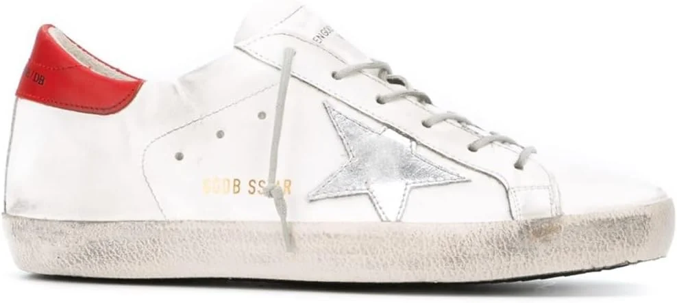 کفشهای کتانی کلاسیک چرمی گلدن گوس، کفشهای تمرینی غیررسمی و تنفسی مردانه کفشهای کتانی کلاسیک چرمی گلدن گوس، کفشهای تمرینی غیررسمی و تنفسی مردانه