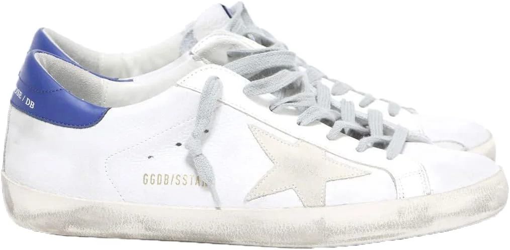 کفش های کتانی مردانه گلدن گوس کلاسیک سفید، تنفس پذیر و چرم طبیعی کفش های کتانی مردانه گلدن گوس کلاسیک سفید، تنفس پذیر و چرم طبیعی