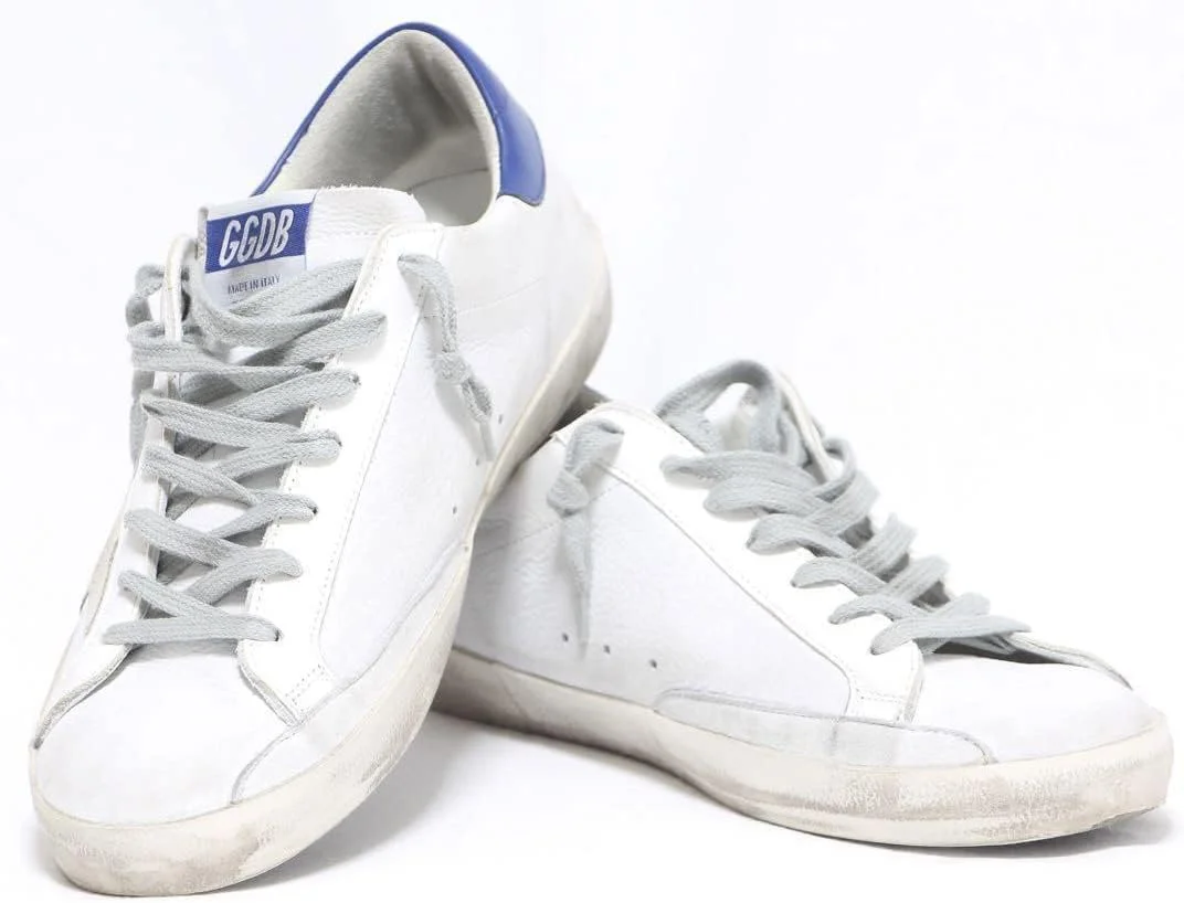 کفش های کتانی مردانه گلدن گوس کلاسیک سفید، تنفس پذیر و چرم طبیعی کفش های کتانی مردانه گلدن گوس کلاسیک سفید، تنفس پذیر و چرم طبیعی