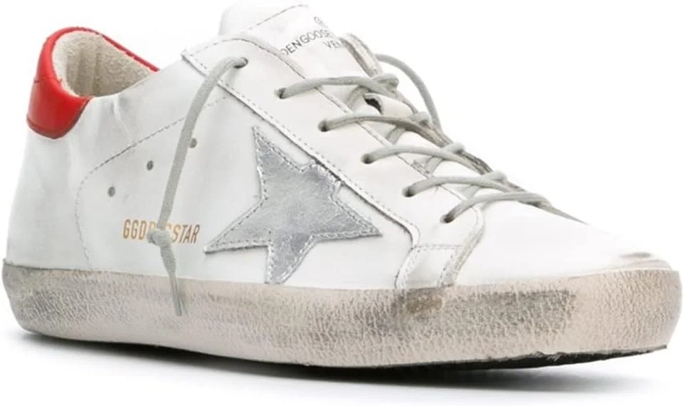 کفشهای کتانی کلاسیک چرمی گلدن گوس، کفشهای تمرینی غیررسمی و تنفسی مردانه کفشهای کتانی کلاسیک چرمی گلدن گوس، کفشهای تمرینی غیررسمی و تنفسی مردانه