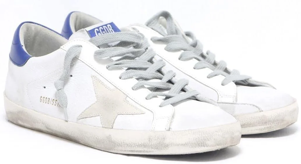 کفش های کتانی مردانه گلدن گوس کلاسیک سفید، تنفس پذیر و چرم طبیعی کفش های کتانی مردانه گلدن گوس کلاسیک سفید، تنفس پذیر و چرم طبیعی