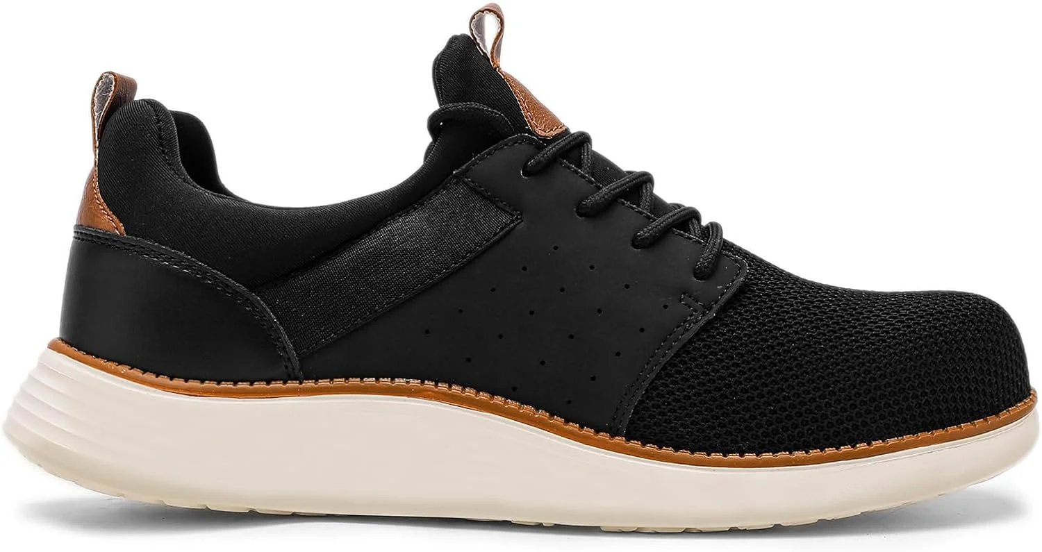 کفش ایمنی مردانه CLOAKA، کفش کار، کفش پنجه فولادی، کفش سبک وزن، کفش لغزنده، تنفسی با پنجه فولادی، کفش ایمنی مردانه