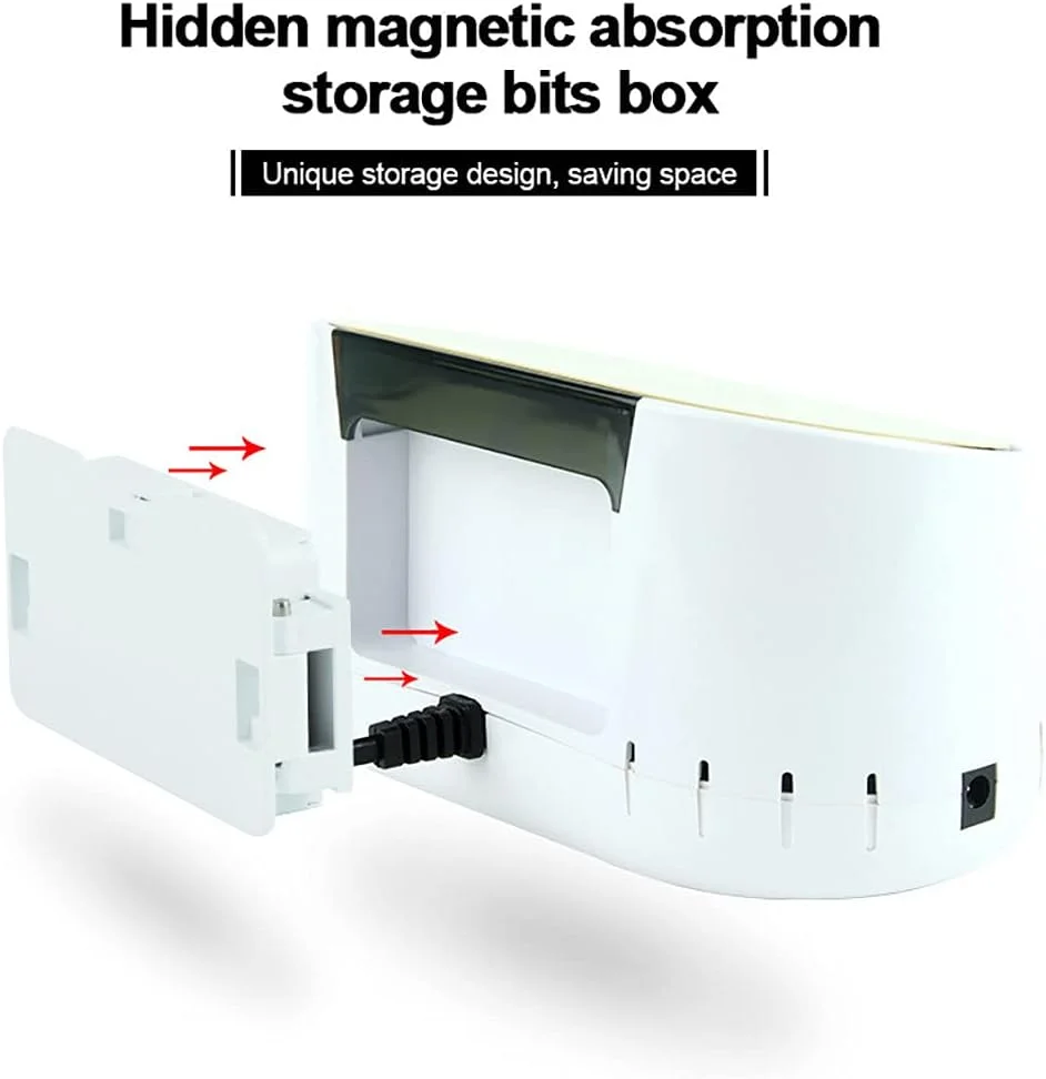 دستگاه سوهان برقی ناخن، 35000 دور در دقیقه، حرفه ای، کم صدا، ست مانیکور و پدیکور برقی برای مبتدیان، جعبه نگهداری با سر سنگ زنی، آبی دستگاه سوهان برقی ناخن، 35000 دور در دقیقه، حرفه ای، کم صدا، ست مانیکور و پدیکور برقی برای مبتدیان، جعبه نگهداری با سر سنگ زنی، آبی