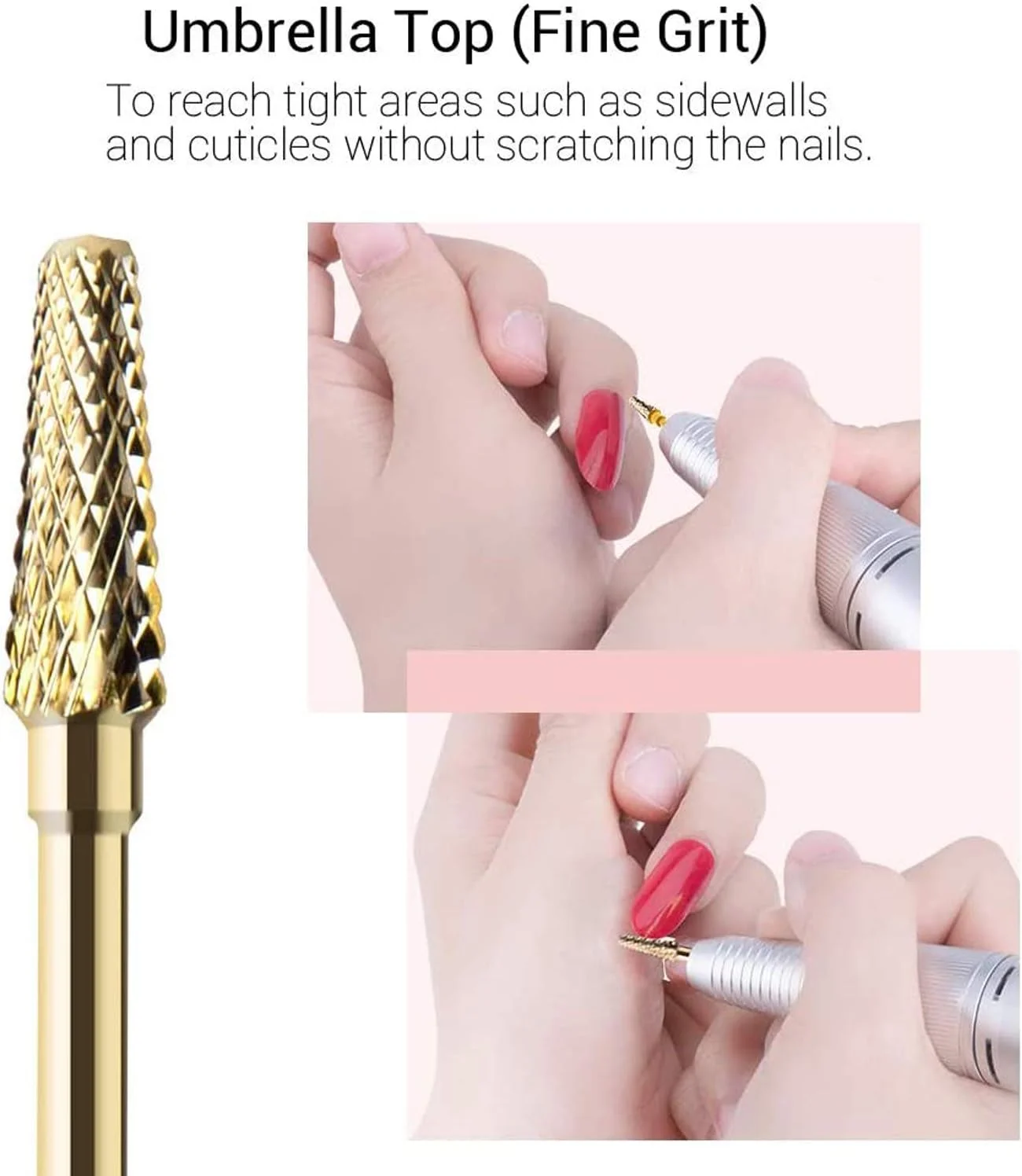 مجموعه سر سوهان ناخن Azonee، 7 عددی کاربید، کم گرد و غبار، حرفه ای، 3/32 اینچ، سر سوهان برقی برای سوهان کشی ناخن های اکریلیک، ناخن های ژلی، از بین بردن مواد و ابزار کوتیکول برای دستگاه سوهان برقی ناخن مجموعه سر سوهان ناخن Azonee، 7 عددی کاربید، کم گرد و غبار، حرفه ای، 3/32 اینچ، سر سوهان برقی برای سوهان کشی ناخن های اکریلیک، ناخن های ژلی، از بین بردن مواد و ابزار کوتیکول برای دستگاه سوهان برقی ناخن