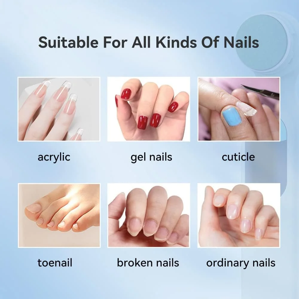 دستگاه سوهان برقی ناخن آزونه، ست سوهان و بافر برقی ناخن 6 در 1، کیت حرفه ای مانیکور پدیکور، سوهان برقی ناخن بدون سیم، ابزار مانیکور قابل حمل برای مبتدیان حرفه ای دستگاه سوهان برقی ناخن آزونه، ست سوهان و بافر برقی ناخن 6 در 1، کیت حرفه ای مانیکور پدیکور، سوهان برقی ناخن بدون سیم، ابزار مانیکور قابل حمل برای مبتدیان حرفه ای