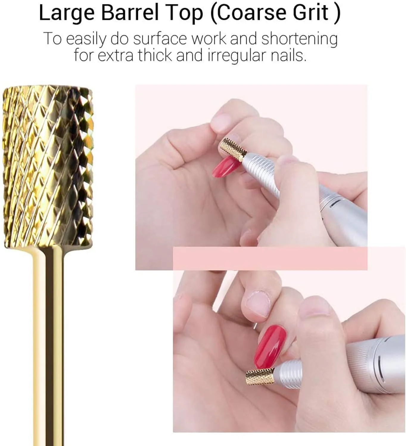 مجموعه سر سوهان ناخن Azonee، 7 عددی کاربید، کم گرد و غبار، حرفه ای، 3/32 اینچ، سر سوهان برقی برای سوهان کشی ناخن های اکریلیک، ناخن های ژلی، از بین بردن مواد و ابزار کوتیکول برای دستگاه سوهان برقی ناخن مجموعه سر سوهان ناخن Azonee، 7 عددی کاربید، کم گرد و غبار، حرفه ای، 3/32 اینچ، سر سوهان برقی برای سوهان کشی ناخن های اکریلیک، ناخن های ژلی، از بین بردن مواد و ابزار کوتیکول برای دستگاه سوهان برقی ناخن