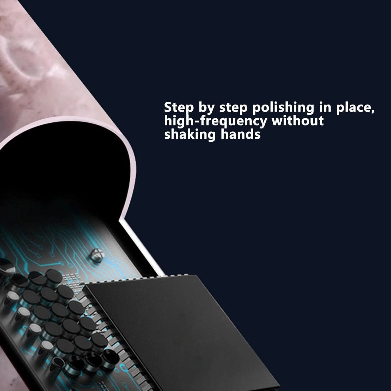 سوهان برقی ناخن Azonee، پولیشر مانیکور حرفه ای، دستگاه دریل برقی ناخن بی سیم قابل حمل برای سمباده زدن، پیرایش، شکل دادن، پولیش و سوهان کشیدن ناخن های ضخیم و ناخن های پا (صورتی) سوهان برقی ناخن Azonee، پولیشر مانیکور حرفه ای، دستگاه دریل برقی ناخن بی سیم قابل حمل برای سمباده زدن، پیرایش، شکل دادن، پولیش و سوهان کشیدن ناخن های ضخیم و ناخن های پا (صورتی)