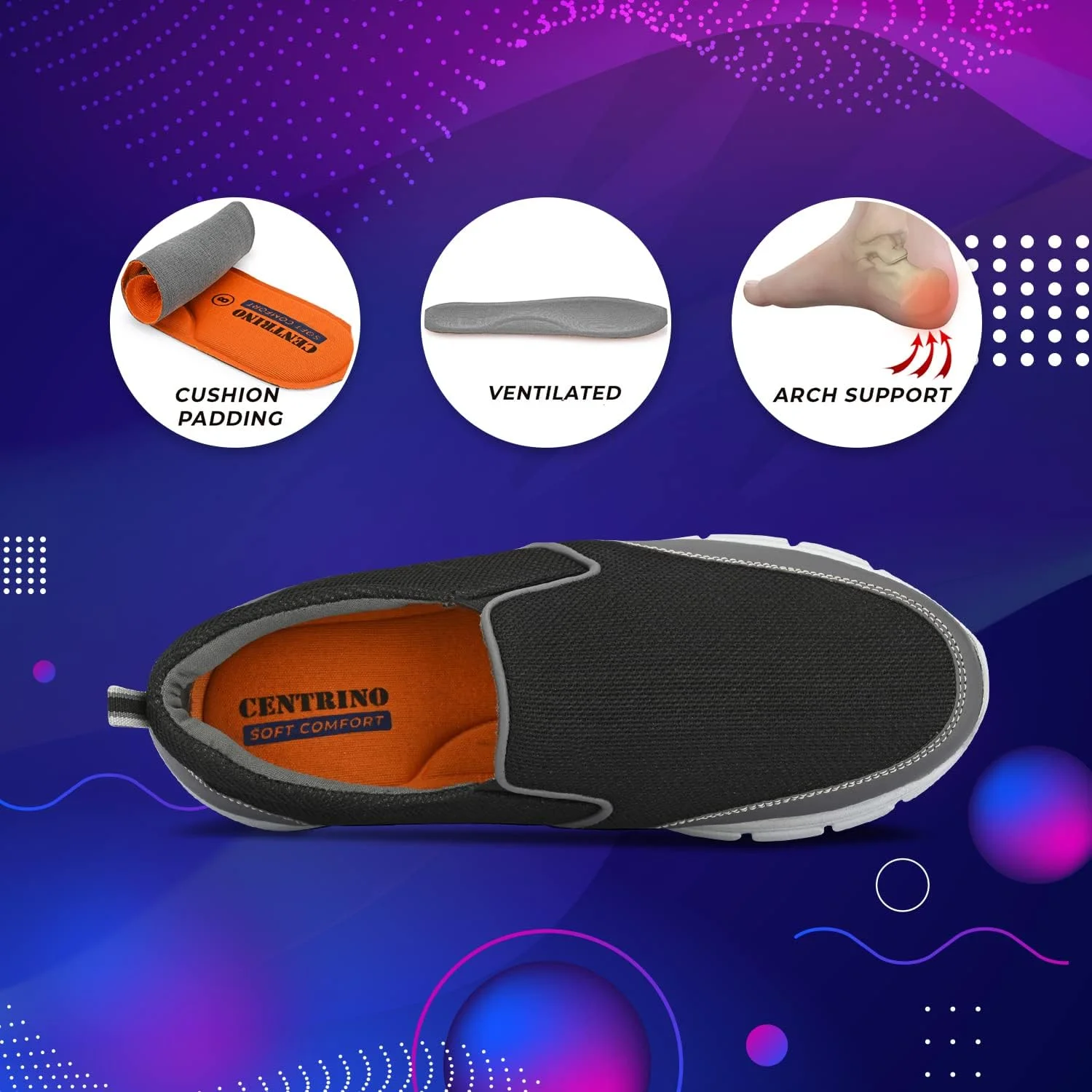 کفش ورزشی مردانه سنترینو 2101-1