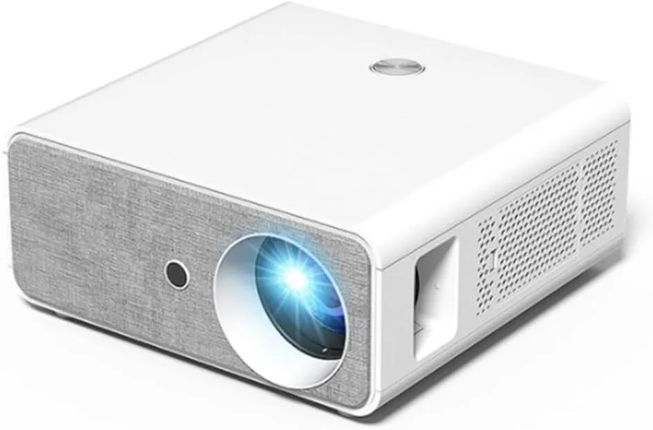پروژکتور LCD 1080 Ultra HD مناسب کنفرانس، تجاری و سینمای خانگی، سفید