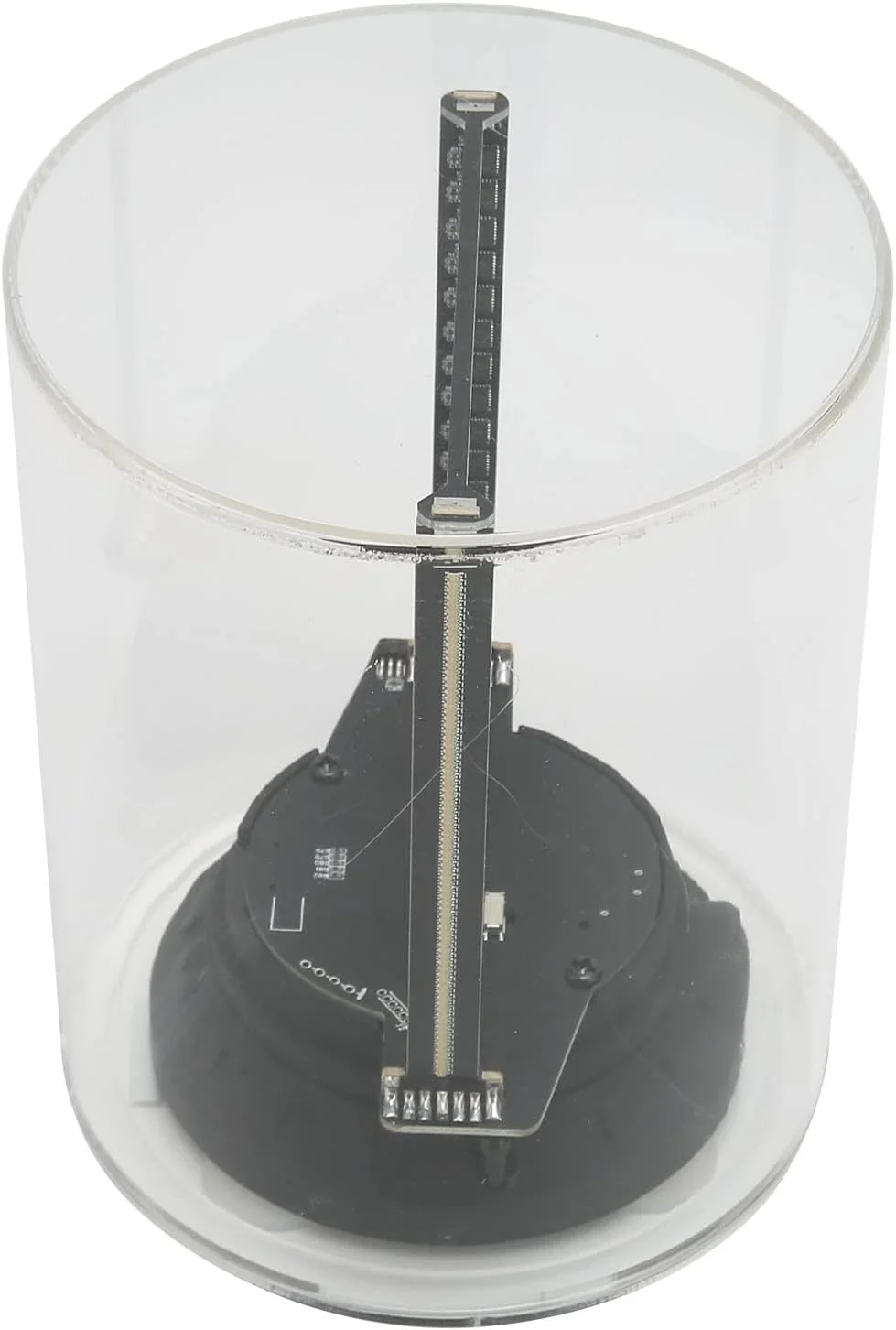 فن هولوگرام سه بعدی، پروژکتور تبلیغاتی هولوگرام سه بعدی 3.9 اینچی، چراغ سقفی LED هولوگرافی وای فای 32 گیگابایتی با پوشش محافظ شفاف