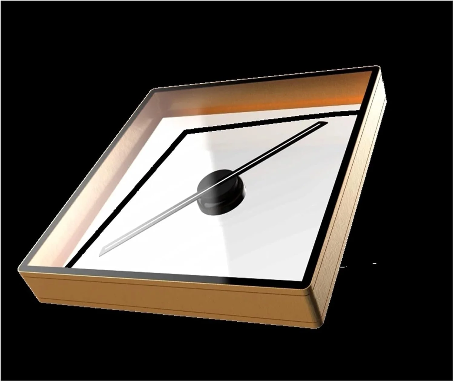 پروژکتور هولوگرام فن سه بعدی، نمایشگر تبلیغاتی از راه دور، نمایشگر بدون صفحه، کیفیت بالا، برای تبلیغات نمایشگاه خودرو، مجموعه طلایی P45