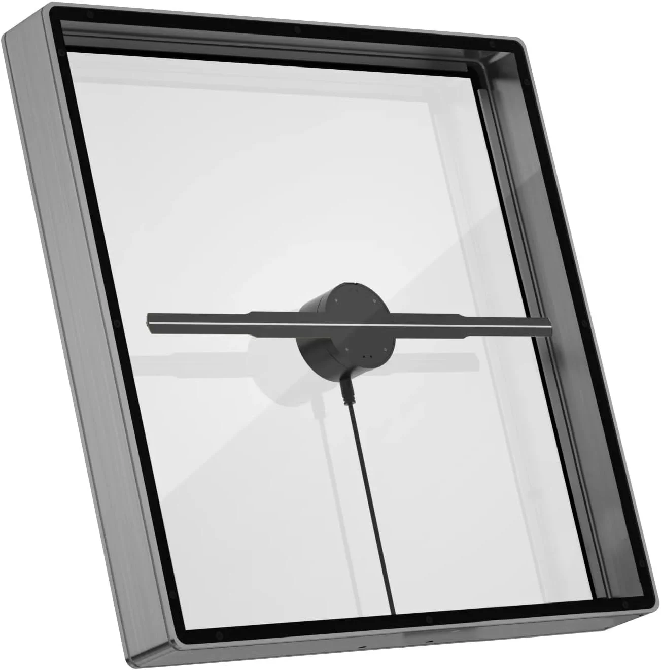 پروژکتور فن هولوگرام سه بعدی، کنترل WiFi، نمایشگر با کیفیت و روشنایی بالا، برای ارائه های تبلیغاتی رویداد