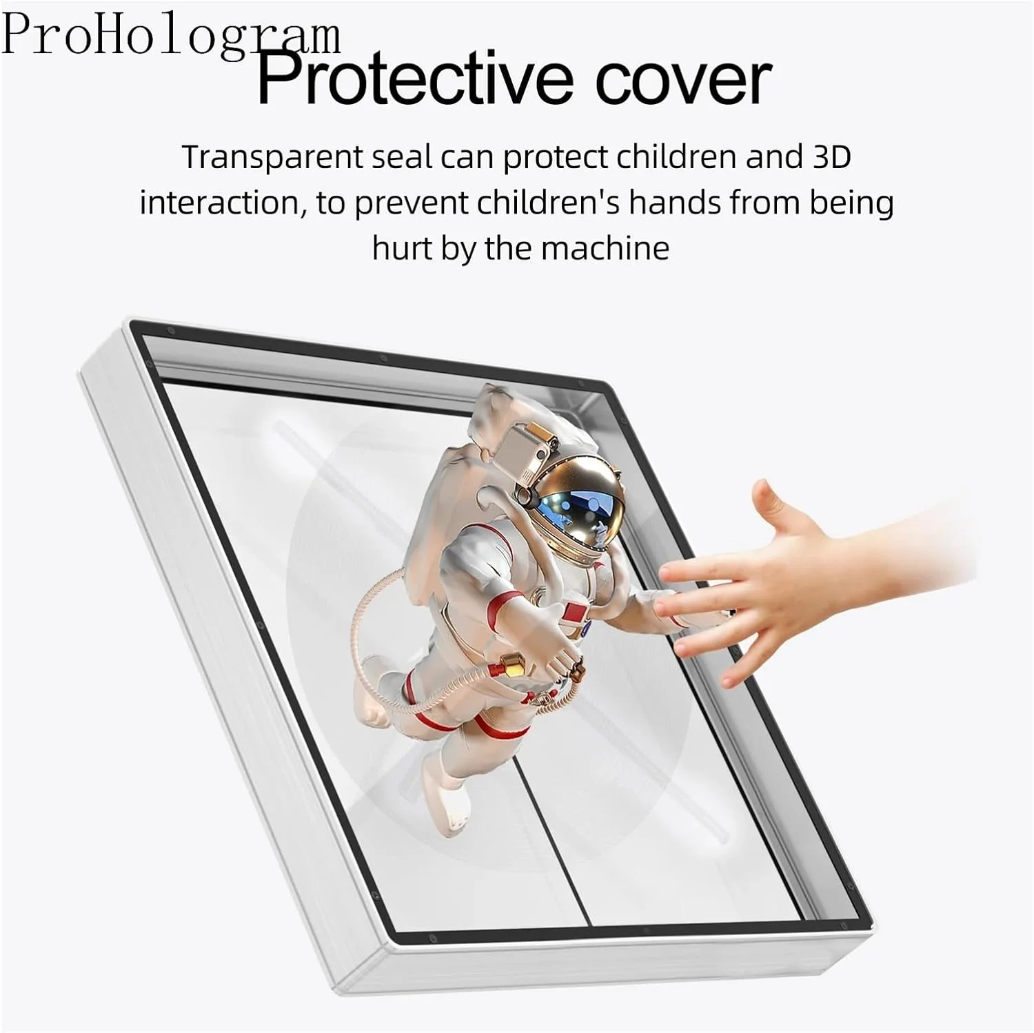 پروژکتور فن هولوگرام سه بعدی، کنترل WiFi، نمایشگر با کیفیت و روشنایی بالا، برای ارائه های تبلیغاتی رویداد