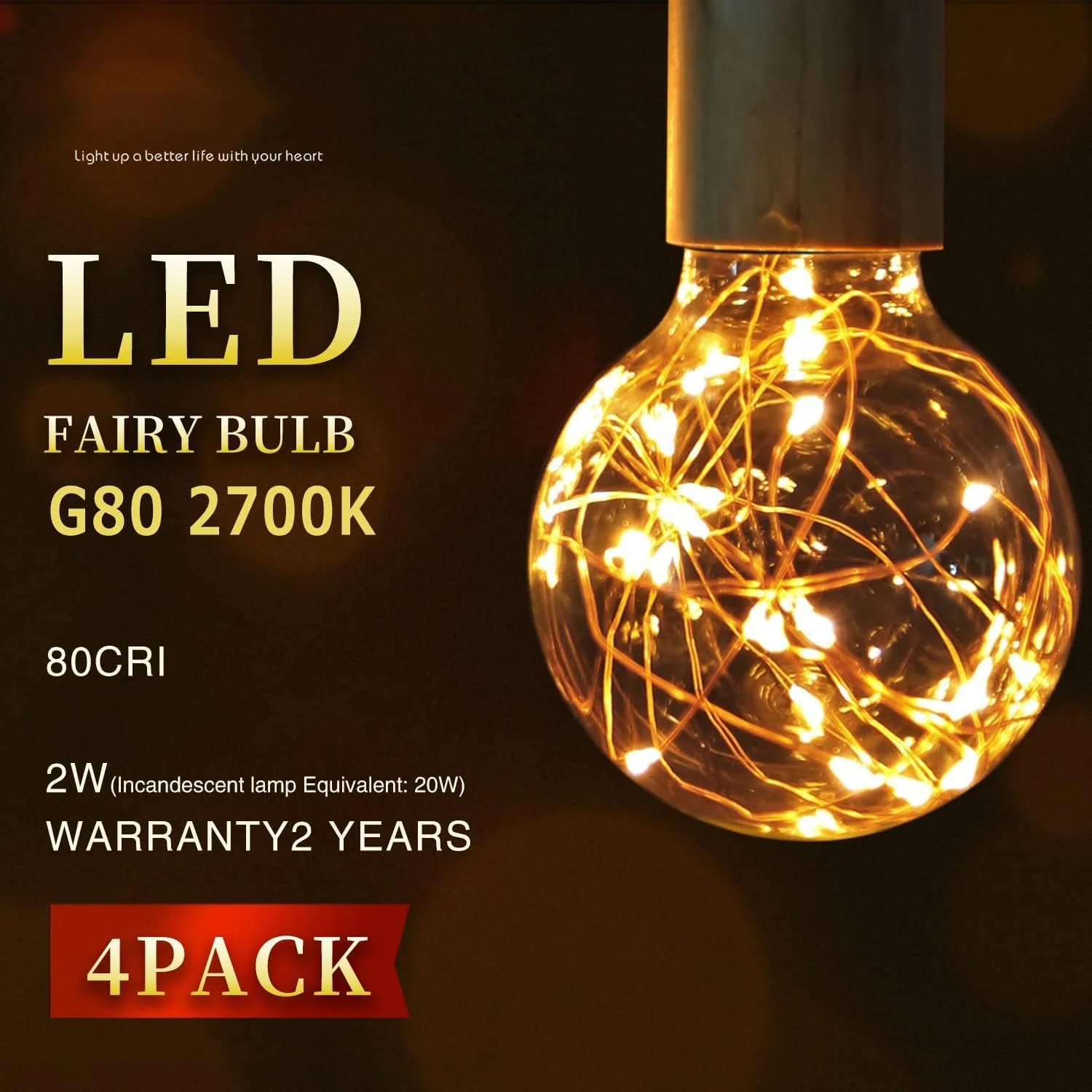 لامپ های LED آزونی، لامپ های تزئینی وینتیج، 4 عدد G80 E27 سفید گرم، چراغ های شب ادیسونی پیچی، چراغ های رشته ای تزئینی برای حمام، اتاق خواب، اتاق نشیمن، جشنواره لامپ های LED آزونی، لامپ های تزئینی وینتیج، 4 عدد G80 E27 سفید گرم، چراغ های شب ادیسونی پیچی، چراغ های رشته ای تزئینی برای حمام، اتاق خواب، اتاق نشیمن، جشنواره