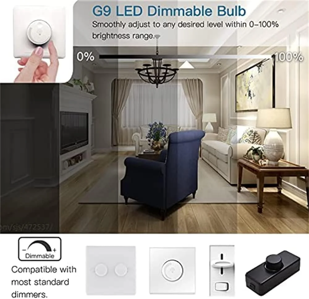 لامپ ال ای دی Azonee G4، لامپ دوشاخه 12 ولت JC G4، جایگزین لامپ هالوژن 20 وات G4، سفید مهتابی 4500K، لامپ G4 برای چراغ زیر کابینتی، چراغ های سقفی (بسته 6 عددی) لامپ ال ای دی Azonee G4، لامپ دوشاخه 12 ولت JC G4، جایگزین لامپ هالوژن 20 وات G4، سفید مهتابی 4500K، لامپ G4 برای چراغ زیر کابینتی، چراغ های سقفی (بسته 6 عددی)