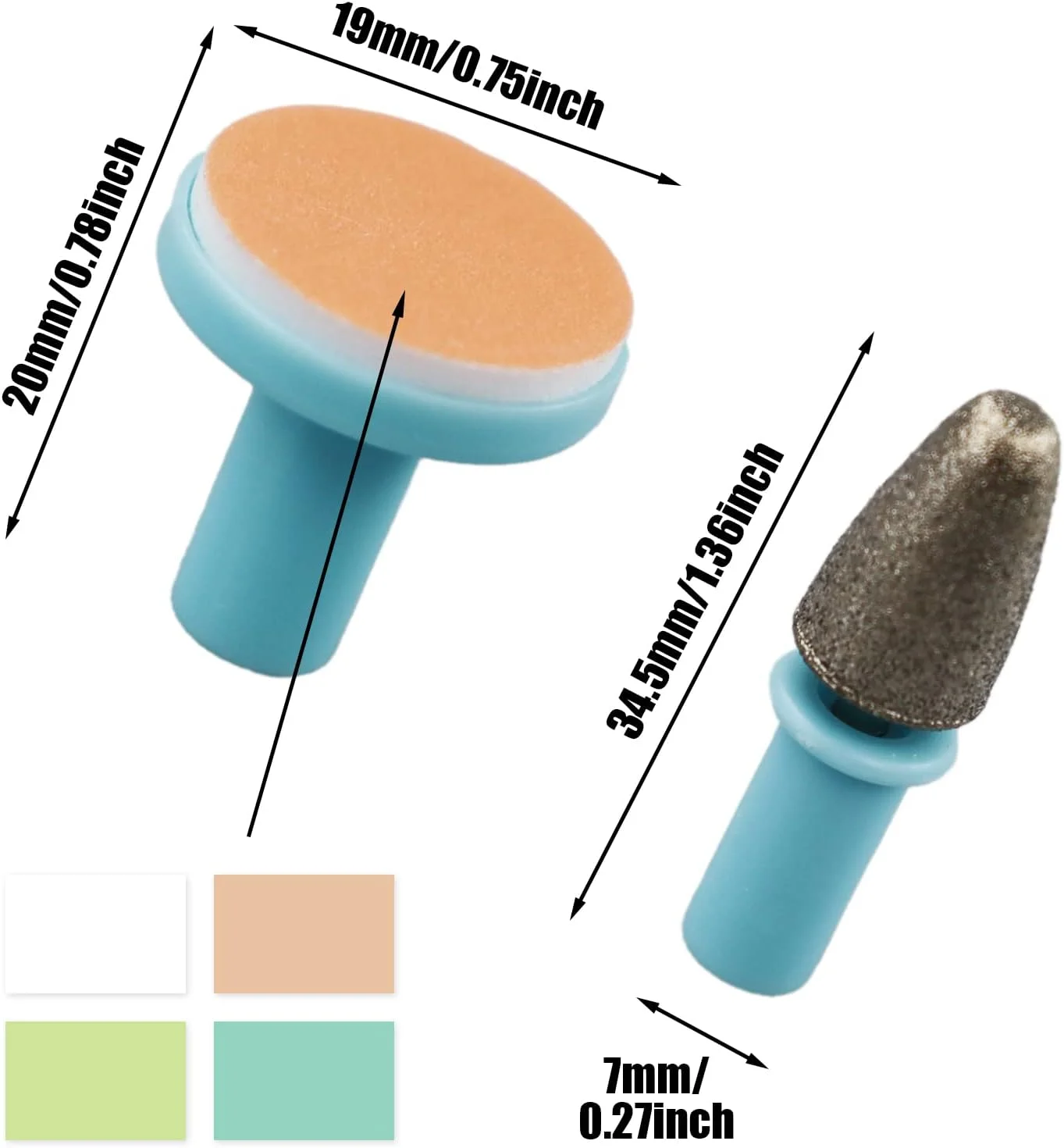 پد سوهان ناخن نوزاد LAMXD، بسته 12 عددی، پد جایگزین سوهان ناخن، سری سنگ زنی ناخن برقی نوزاد برای سوهان ناخن برقی استاندارد کودک، مناسب برای نوزاد تازه متولد شده پد سوهان ناخن نوزاد LAMXD، بسته 12 عددی، پد جایگزین سوهان ناخن، سری سنگ زنی ناخن برقی نوزاد برای سوهان ناخن برقی استاندارد کودک، مناسب برای نوزاد تازه متولد شده