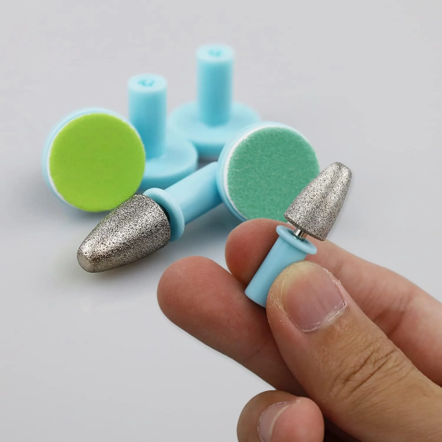 پد سوهان ناخن نوزاد LAMXD، بسته 12 عددی، پد جایگزین سوهان ناخن، سری سنگ زنی ناخن برقی نوزاد برای سوهان ناخن برقی استاندارد کودک، مناسب برای نوزاد تازه متولد شده پد سوهان ناخن نوزاد LAMXD، بسته 12 عددی، پد جایگزین سوهان ناخن، سری سنگ زنی ناخن برقی نوزاد برای سوهان ناخن برقی استاندارد کودک، مناسب برای نوزاد تازه متولد شده