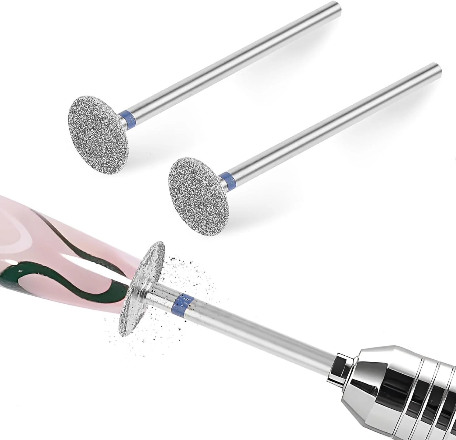 جی یائو 2 عددی سری سوهان ناخن تخت، سری سوهان دیسکی، سری برقی کوتیکول، سری تعویضی سوهان پا، لوازم پدیکور، مینی نوارهای سنباده برای مانیکور (#103) جی یائو 2 عددی سری سوهان ناخن تخت، سری سوهان دیسکی، سری برقی کوتیکول، سری تعویضی سوهان پا، لوازم پدیکور، مینی نوارهای سنباده برای مانیکور (#103)