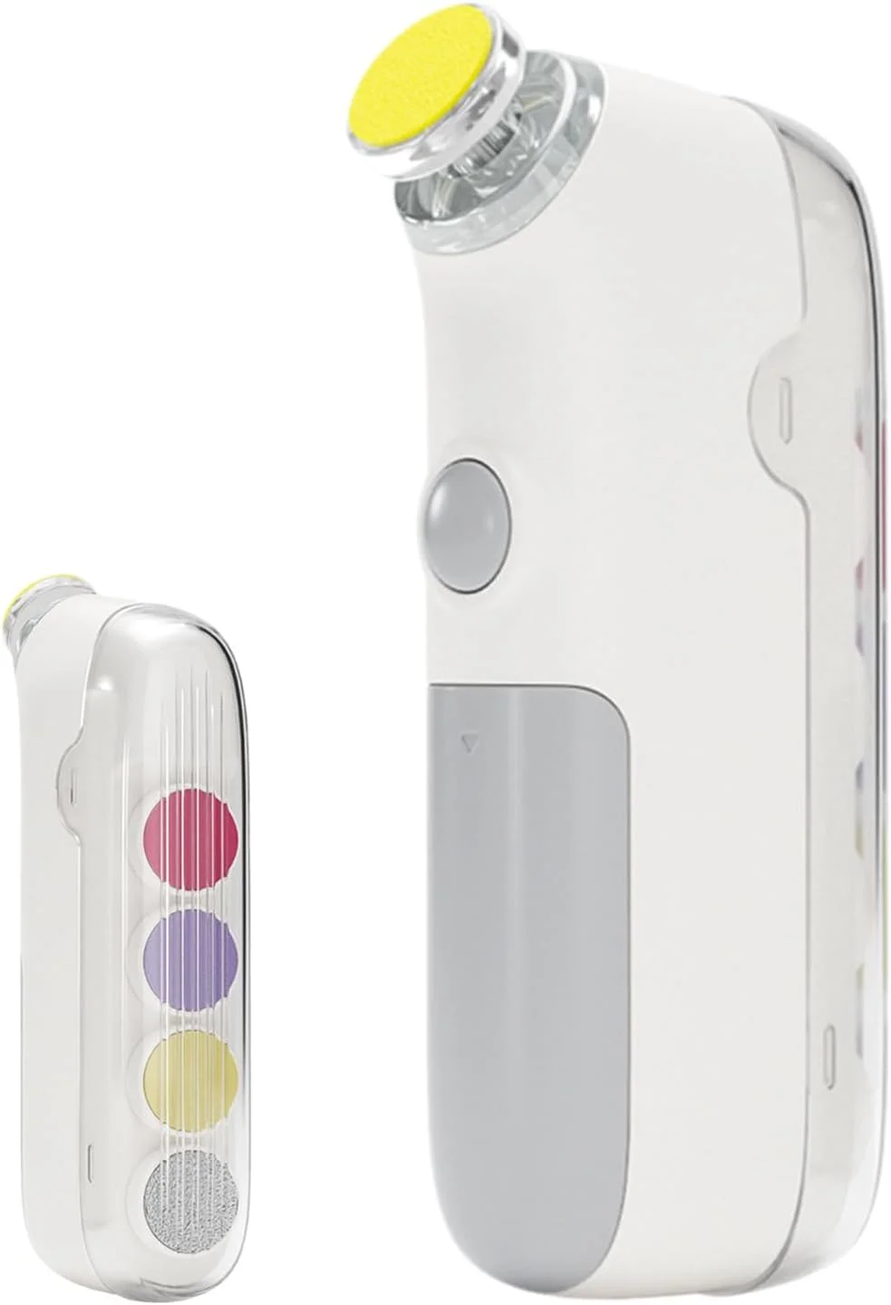 سوهان ناخن برقی کودک، سوهان ناخن بی صدا با 5 سری سنگ زنی - سوهان ناخن ارگونومیک، ناخن گیر قابل حمل با کیسه گرد و غبار برای مسافرت، خانه سوهان ناخن برقی کودک، سوهان ناخن بی صدا با 5 سری سنگ زنی - سوهان ناخن ارگونومیک، ناخن گیر قابل حمل با کیسه گرد و غبار برای مسافرت، خانه