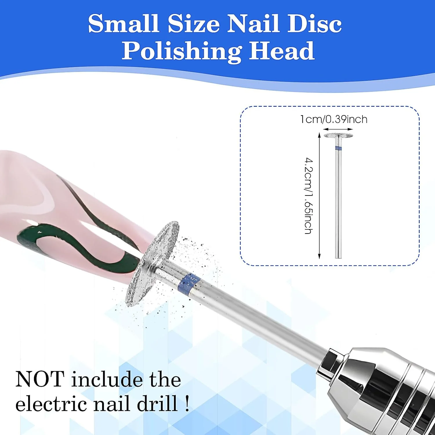 جی یائو 2 عددی سری سوهان ناخن تخت، سری سوهان دیسکی، سری برقی کوتیکول، سری تعویضی سوهان پا، لوازم پدیکور، مینی نوارهای سنباده برای مانیکور (#103) جی یائو 2 عددی سری سوهان ناخن تخت، سری سوهان دیسکی، سری برقی کوتیکول، سری تعویضی سوهان پا، لوازم پدیکور، مینی نوارهای سنباده برای مانیکور (#103)