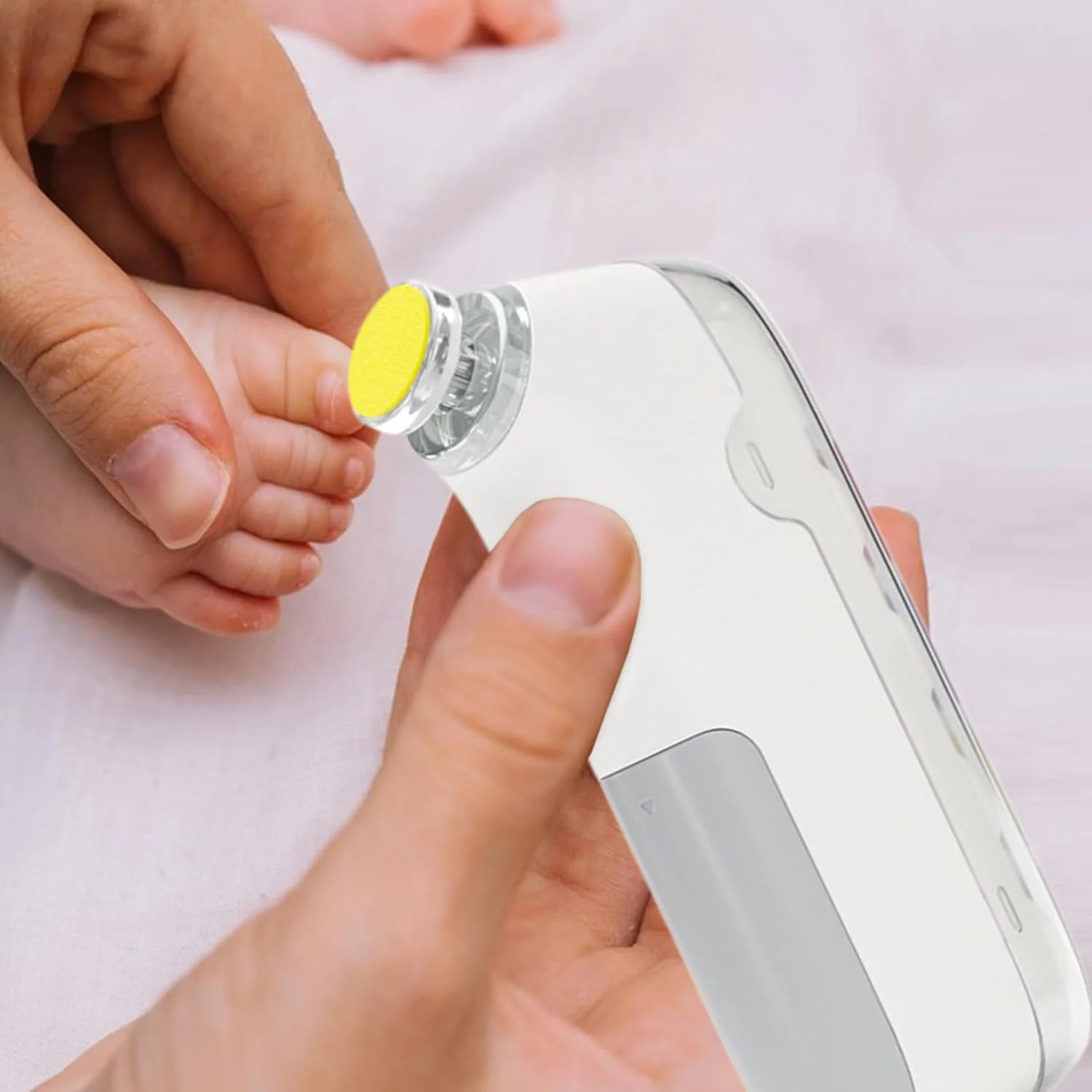 سوهان ناخن برقی کودک، سوهان ناخن بی صدا با 5 سری سنگ زنی - سوهان ناخن ارگونومیک، ناخن گیر قابل حمل با کیسه گرد و غبار برای مسافرت، خانه سوهان ناخن برقی کودک، سوهان ناخن بی صدا با 5 سری سنگ زنی - سوهان ناخن ارگونومیک، ناخن گیر قابل حمل با کیسه گرد و غبار برای مسافرت، خانه