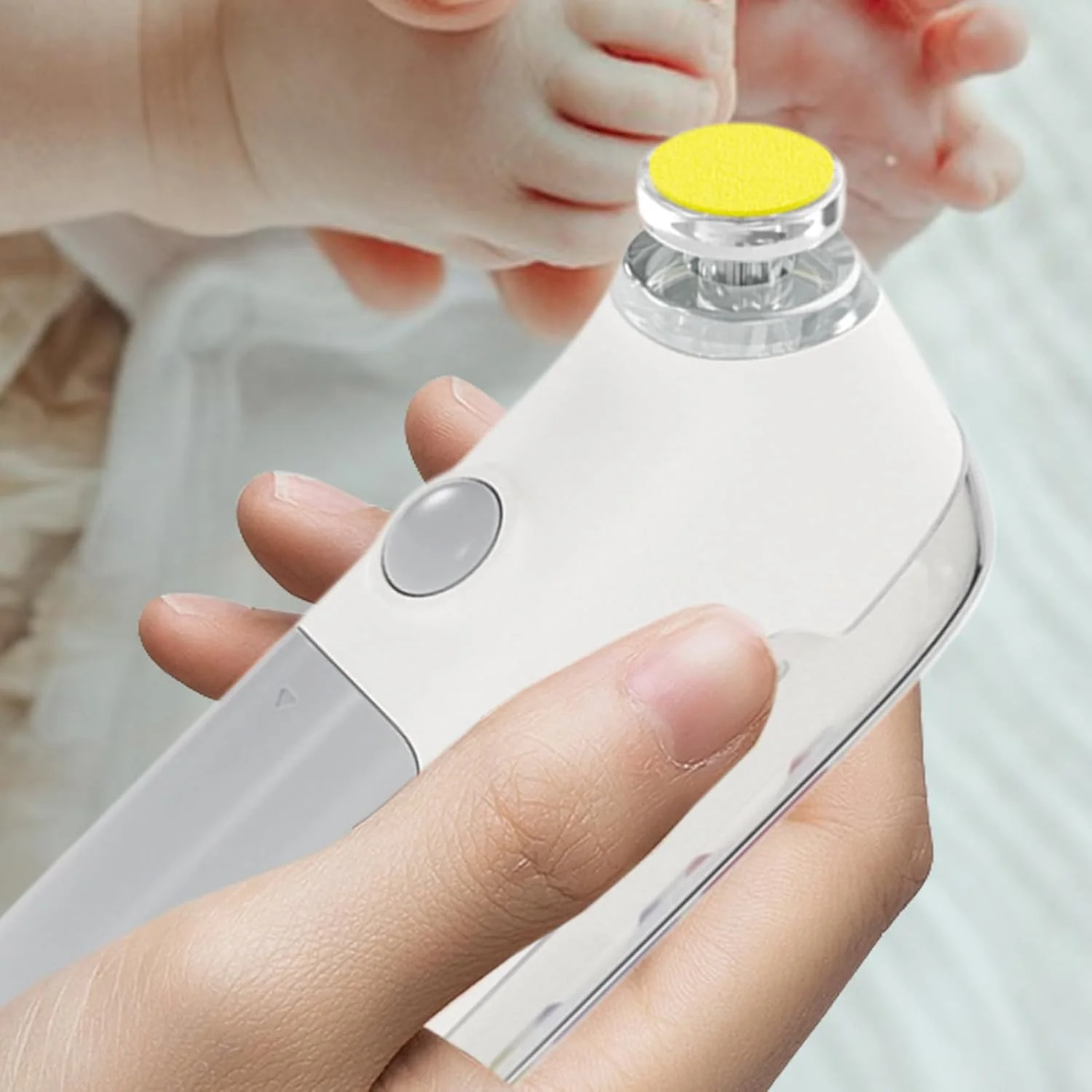 سوهان ناخن برقی کودک، سوهان ناخن بی صدا با 5 سری سنگ زنی - سوهان ناخن ارگونومیک، ناخن گیر قابل حمل با کیسه گرد و غبار برای مسافرت، خانه سوهان ناخن برقی کودک، سوهان ناخن بی صدا با 5 سری سنگ زنی - سوهان ناخن ارگونومیک، ناخن گیر قابل حمل با کیسه گرد و غبار برای مسافرت، خانه