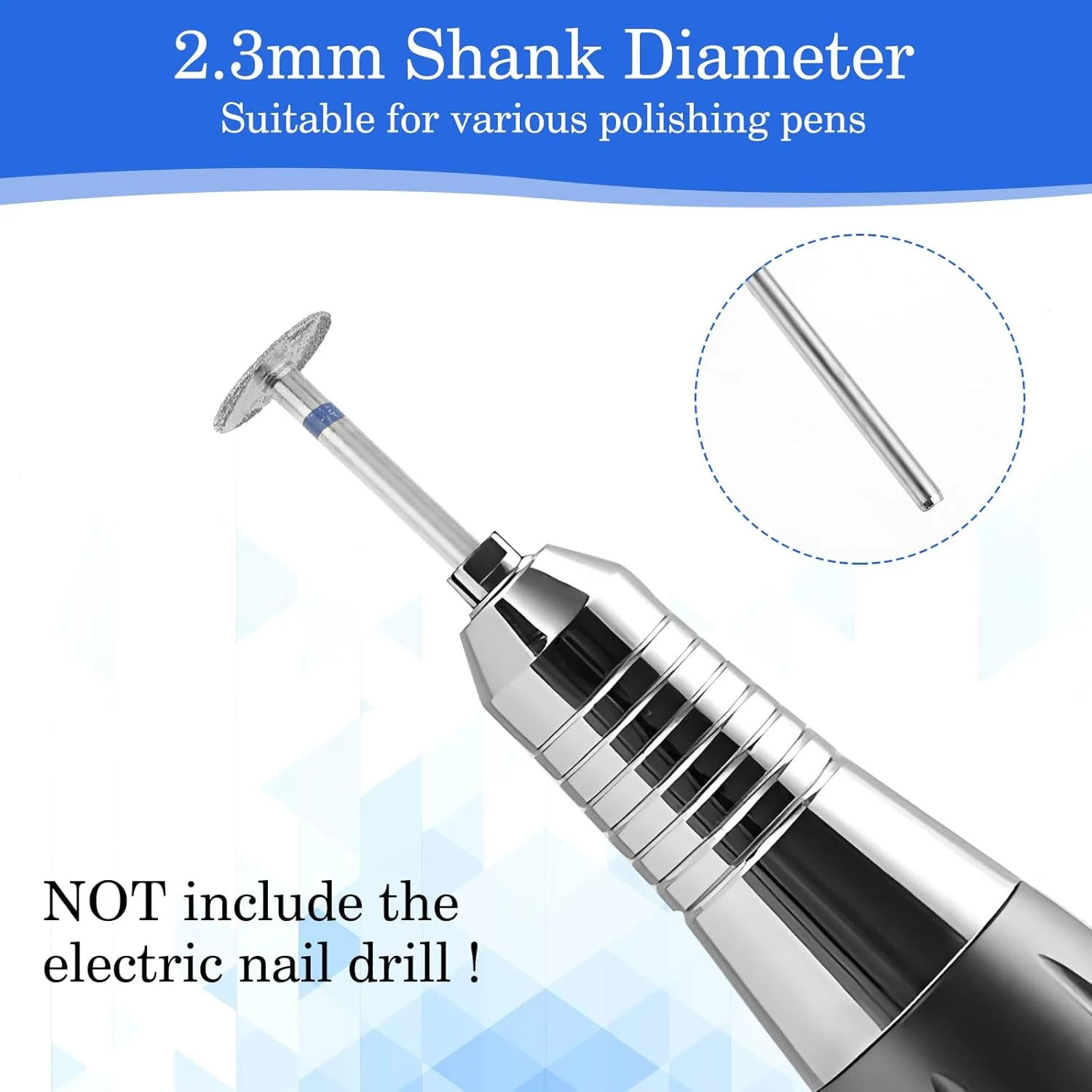 جی یائو 2 عددی سری سوهان ناخن تخت، سری سوهان دیسکی، سری برقی کوتیکول، سری تعویضی سوهان پا، لوازم پدیکور، مینی نوارهای سنباده برای مانیکور (#103) جی یائو 2 عددی سری سوهان ناخن تخت، سری سوهان دیسکی، سری برقی کوتیکول، سری تعویضی سوهان پا، لوازم پدیکور، مینی نوارهای سنباده برای مانیکور (#103)