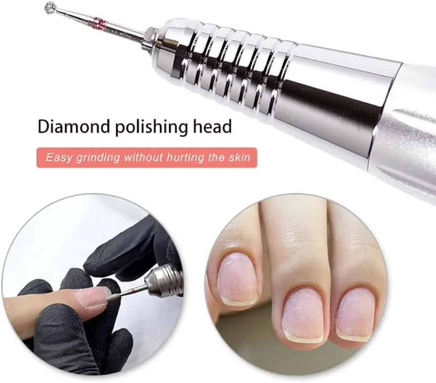 مجموعه 30 عددی سر سوهان ناخن کاربید تنگستن روکش الماس Hongmeru برای سنگ زنی و پولیش چرخشی - مینی سر سوهان با فرز الماسه برای سوهان برقی ناخن، ناخن های ژلی آکریلیک، مانیکور کوتیکول مجموعه 30 عددی سر سوهان ناخن کاربید تنگستن روکش الماس Hongmeru برای سنگ زنی و پولیش چرخشی - مینی سر سوهان با فرز الماسه برای سوهان برقی ناخن، ناخن های ژلی آکریلیک، مانیکور کوتیکول