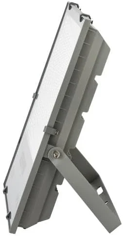 چراغ نورافکن ال ای دی 200 وات جیپاس مدل GESL55118 | 16000 لومن و دمای رنگ 6500 کلوین | چراغ ال ای دی با 80% بازدهی انرژی، مناسب برای فضای باز، پارکینگ و غیره، مشکی