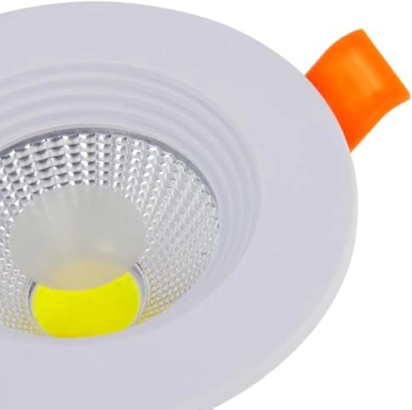 چراغ سقفی ال ای دی 7 وات کم مصرف جیپاس مدل GDSL55110 | 560 لومن و دمای رنگ 3000 کلوین | چراغ ال ای دی کم مصرف با طول عمر 30000 ساعت | سفید