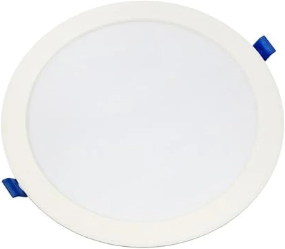 چراغ سقفی ال ای دی 24 وات کم مصرف Geepas مدل GESL55104 | 1920 لومن و دمای رنگ 6500 کلوین، مناسب برای استفاده در خانه و محل کار | سفید