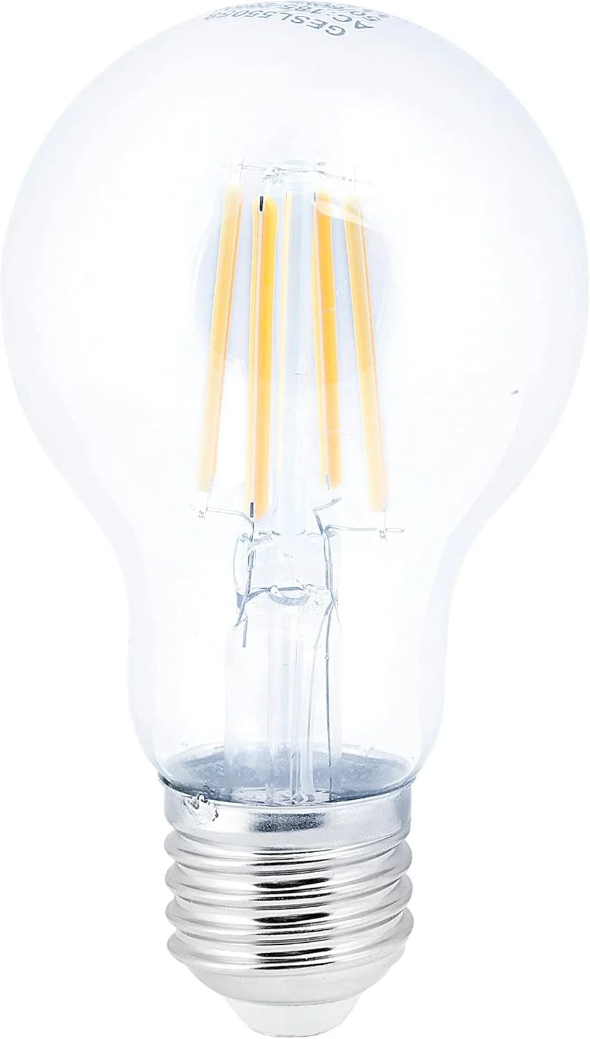 لامپ رشته ای ال ای دی کم مصرف Geepas GESL55058، 8 وات | لامپ های ال ای دی قدیمی، 4000K و 810 لومن | 1500 ساعت کارکرد | ایده آل برای خانه، هتل، رستوران ها و موارد دیگر