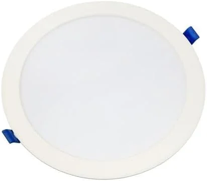 چراغ سقفی ال ای دی 24 وات کم مصرف Geepas مدل GESL55104 | 1920 لومن و دمای رنگ 6500 کلوین، مناسب برای استفاده در خانه و محل کار | سفید