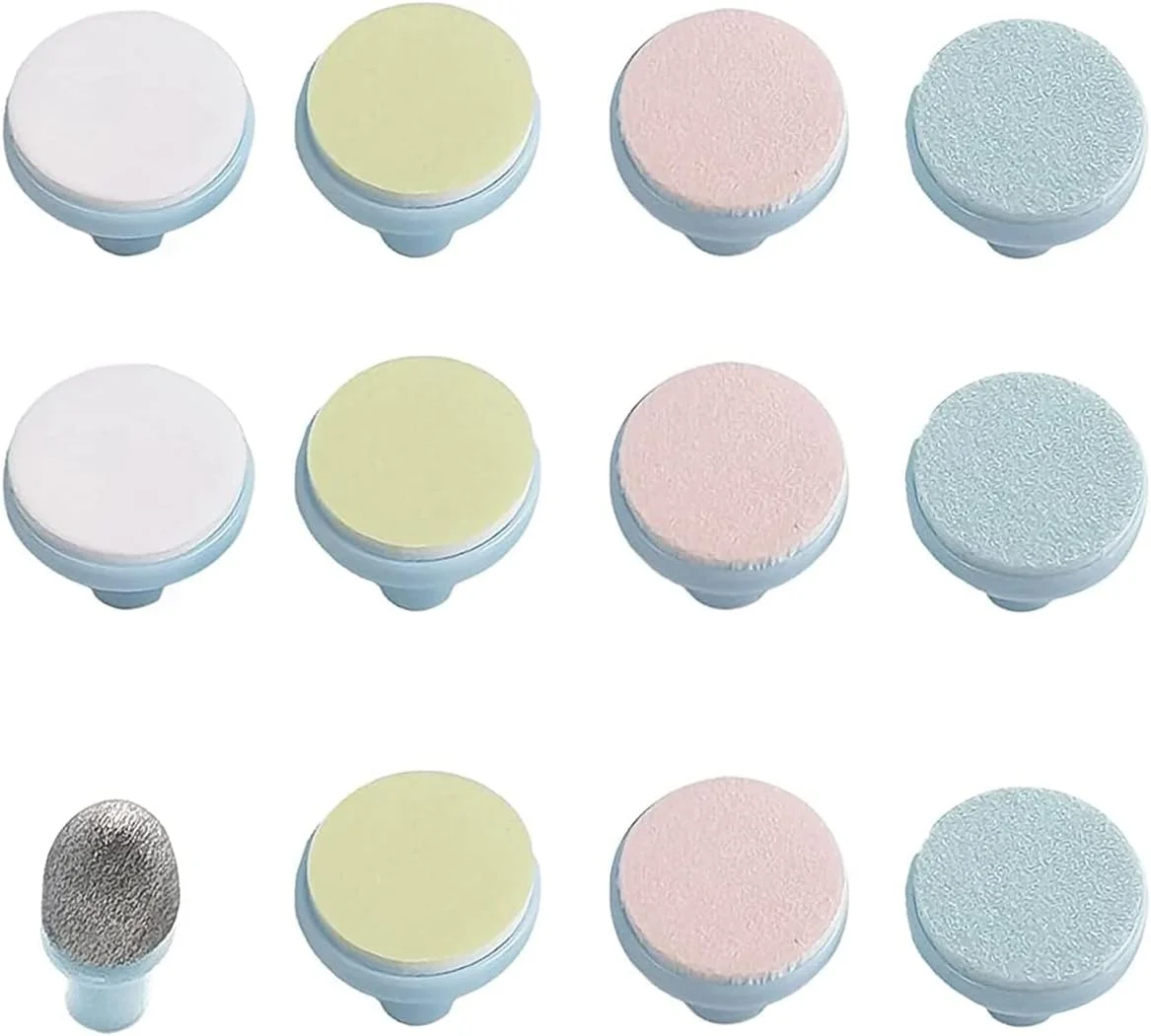 ۱۲ عدد پد سوهان ناخن اکسید آلومینیوم آبی Miramar، مناسب برای دستگاه سوهان ناخن برقی استاندارد کودک، مناسب نوزاد تا نوپا (۱۲ عدد سر صورتی) ۱۲ عدد پد سوهان ناخن اکسید آلومینیوم آبی Miramar، مناسب برای دستگاه سوهان ناخن برقی استاندارد کودک، مناسب نوزاد تا نوپا (۱۲ عدد سر صورتی)