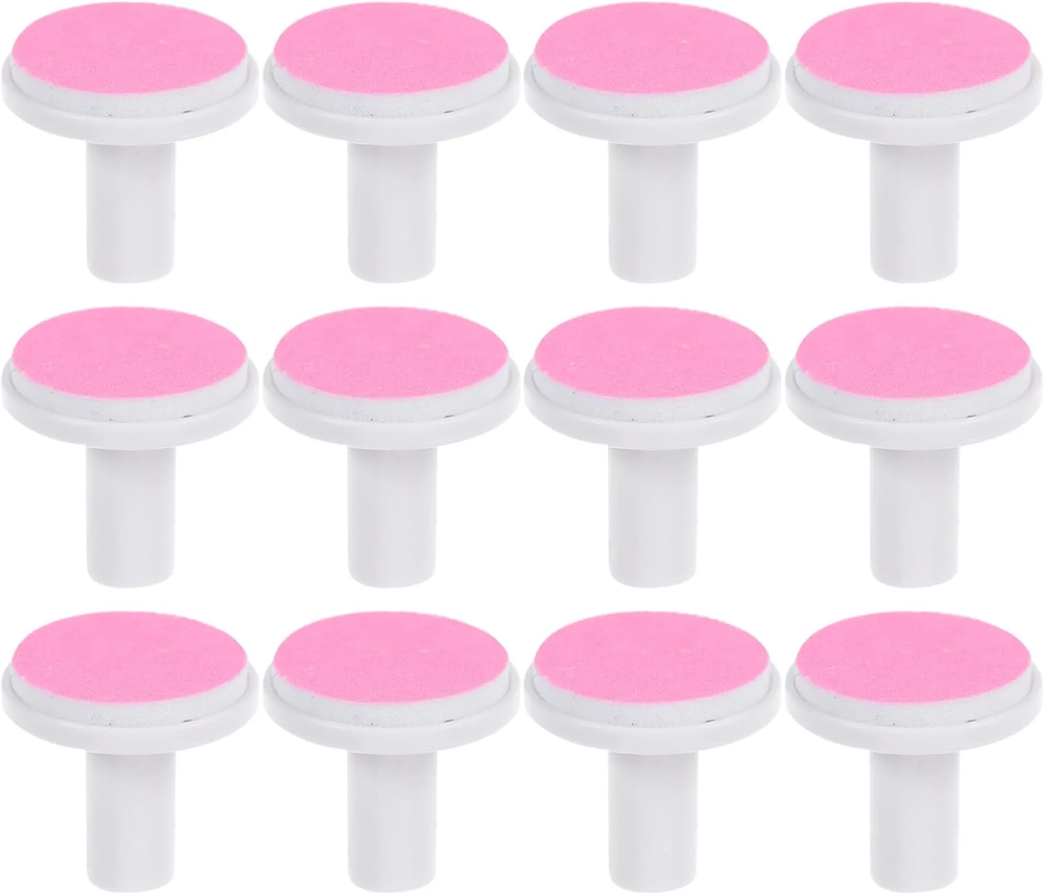 minkissy 12 عدد پد تعویضی سوهان ناخن، پد سوهان برقی بزرگسال، سری سنگ زنی ناخن بزرگسال برای سوهان برقی (صورتی) minkissy 12 عدد پد تعویضی سوهان ناخن، پد سوهان برقی بزرگسال، سری سنگ زنی ناخن بزرگسال برای سوهان برقی (صورتی)