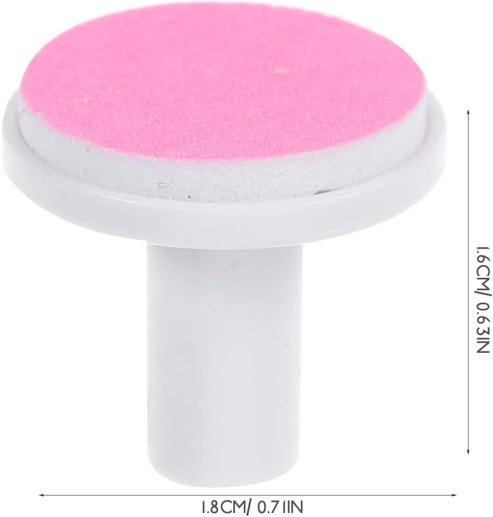 minkissy 12 عدد پد تعویضی سوهان ناخن، پد سوهان برقی بزرگسال، سری سنگ زنی ناخن بزرگسال برای سوهان برقی (صورتی) minkissy 12 عدد پد تعویضی سوهان ناخن، پد سوهان برقی بزرگسال، سری سنگ زنی ناخن بزرگسال برای سوهان برقی (صورتی)