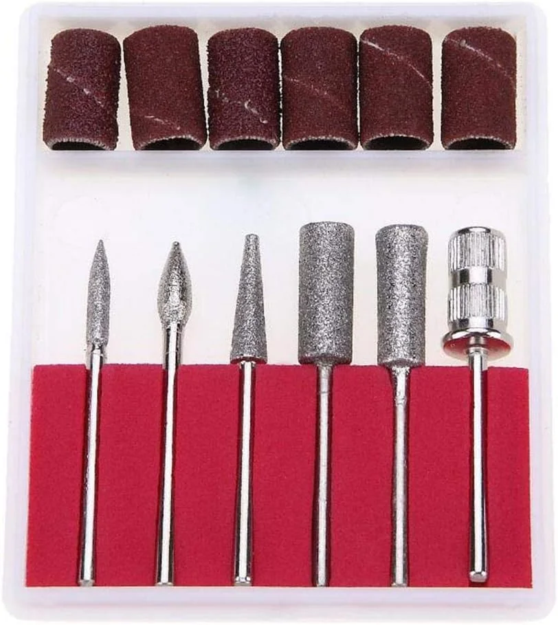 ست ماشین مانیکور برقی قلمی Mfun، سوهان ناخن، دستگاه پولیش ناخن با 6 ابزار پدیکور حذف ژل اکریلیک، هنر ناخن ست ماشین مانیکور برقی قلمی Mfun، سوهان ناخن، دستگاه پولیش ناخن با 6 ابزار پدیکور حذف ژل اکریلیک، هنر ناخن