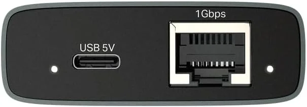 اسپلیتر LAN تی پی-لینک EH210 یک به دو (اسپلیتر گیگابیتی اترنت) | شامل کابل برق USB و کابل شبکه Cat 5e | بدنه آلومینیومی، Plug & Play، سوئیچ LAN دو پورت اسپلیتر LAN تی پی-لینک EH210 یک به دو (اسپلیتر گیگابیتی اترنت) | شامل کابل برق USB و کابل شبکه Cat 5e | بدنه آلومینیومی، Plug & Play، سوئیچ LAN دو پورت