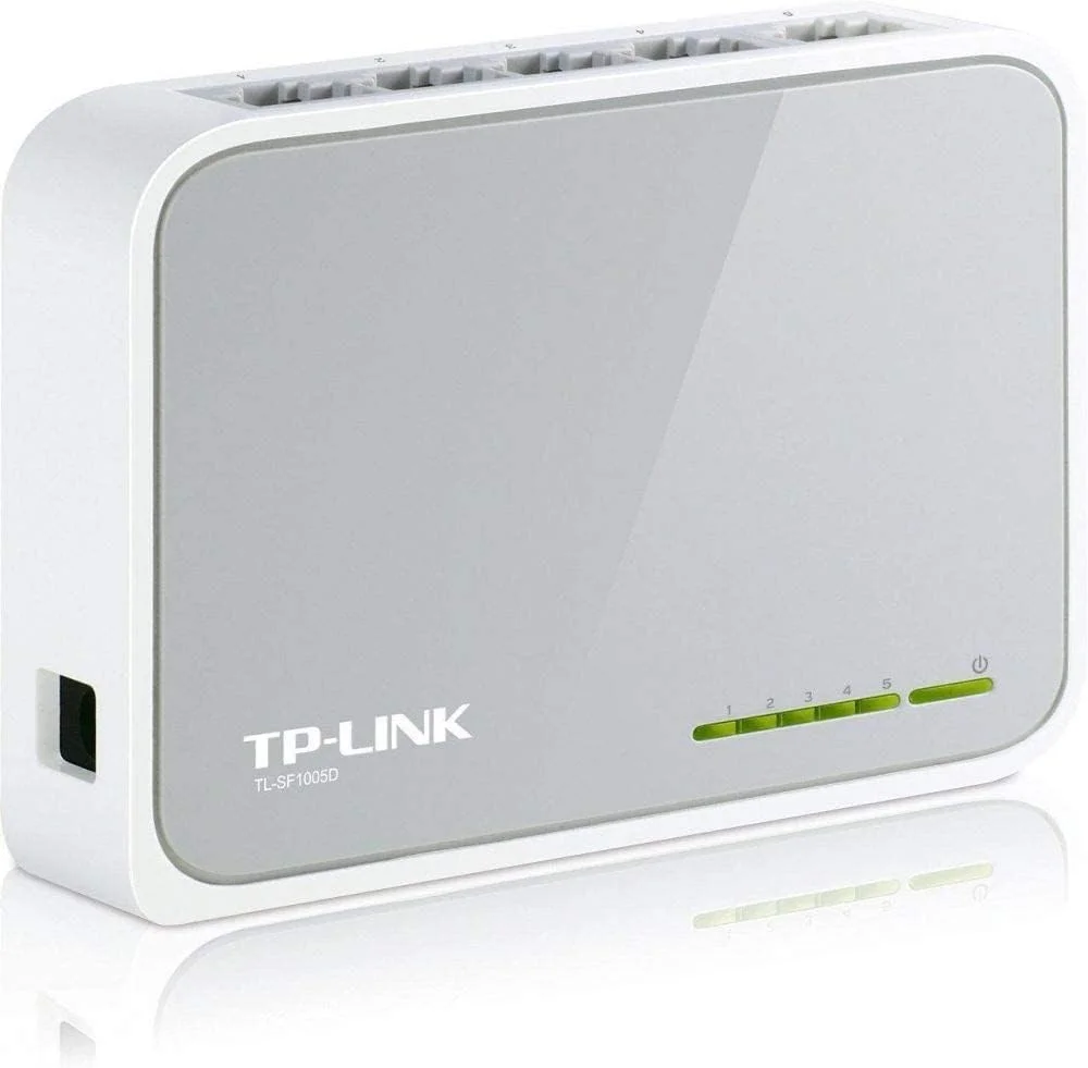 سوییچ رومیزی 5 پورت 10/100M TP-LINK TL-SF1005D سوییچ رومیزی 5 پورت 10/100M TP-LINK TL-SF1005D