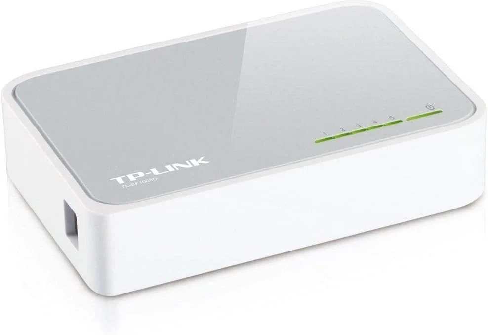 سوییچ رومیزی 5 پورت 10/100M TP-LINK TL-SF1005D سوییچ رومیزی 5 پورت 10/100M TP-LINK TL-SF1005D