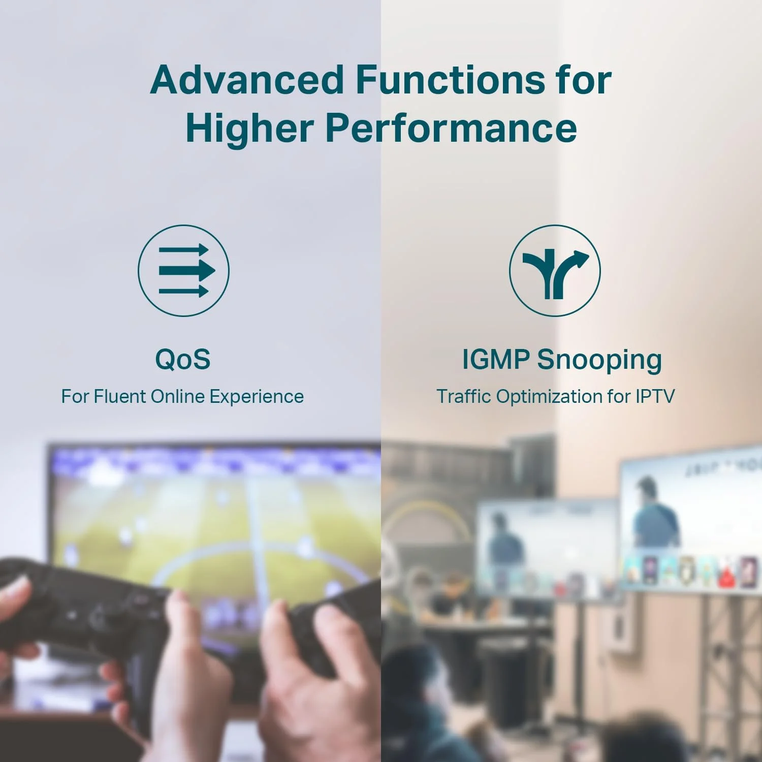 سوییچ 28 پورت گیگابیتی TP-Link TL-SG1428PE ایزی اسمارت با 24 پورت PoE+ @250W به همراه 2 پورت گیگابیتی UL + 2 اسلات SFP با قابلیت PoE Auto Recovery QoS, Vlan, IGMP & LAG سوییچ 28 پورت گیگابیتی TP-Link TL-SG1428PE ایزی اسمارت با 24 پورت PoE+ @250W به همراه 2 پورت گیگابیتی UL + 2 اسلات SFP با قابلیت PoE Auto Recovery QoS, Vlan, IGMP & LAG