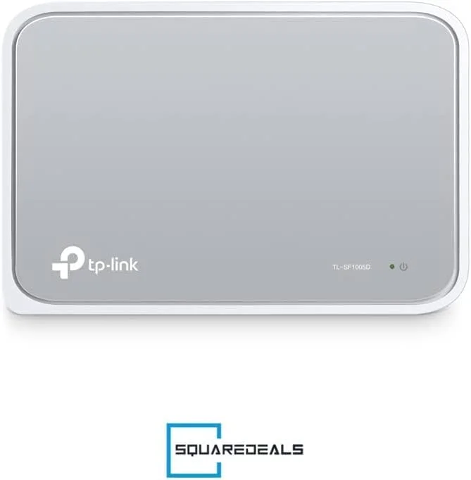 سوییچ رومیزی 5 پورت 10/100 مگابیت بر ثانیه تی پی-لینک [TL-SF1005D]