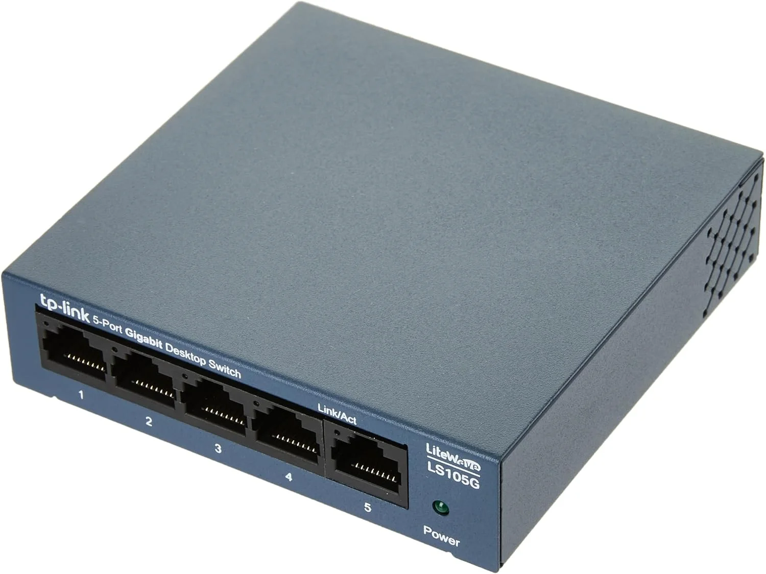 سوییچ 5 پورت گیگابیتی رومیزی/دیواری TP-Link LS105G، تقسیم کننده اترنت، Plug & Play، رومیزی، بدنه فلزی سوییچ 5 پورت گیگابیتی رومیزی/دیواری TP-Link LS105G، تقسیم کننده اترنت، Plug & Play، رومیزی، بدنه فلزی