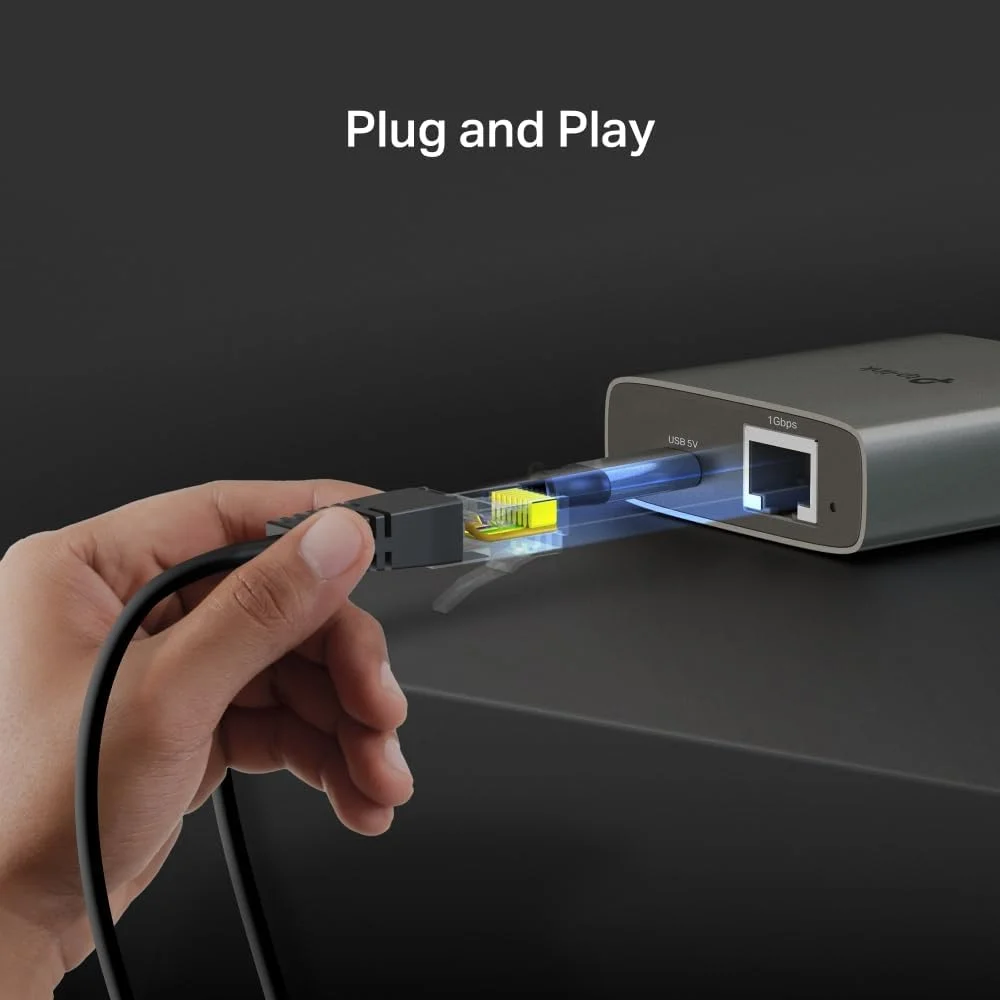 اسپلیتر LAN تی پی-لینک EH210 یک به دو (اسپلیتر گیگابیتی اترنت) | شامل کابل برق USB و کابل شبکه Cat 5e | بدنه آلومینیومی، Plug & Play، سوئیچ LAN دو پورت اسپلیتر LAN تی پی-لینک EH210 یک به دو (اسپلیتر گیگابیتی اترنت) | شامل کابل برق USB و کابل شبکه Cat 5e | بدنه آلومینیومی، Plug & Play، سوئیچ LAN دو پورت